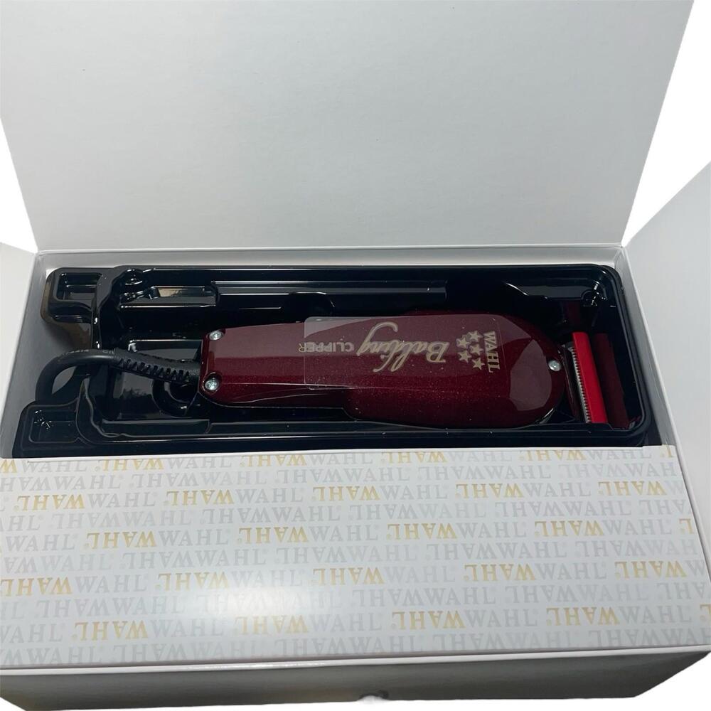Wahl Professional 5 Star Corded Balding Clipper V5000 Motor Ultra Close Trimming - Picture 3 of 5